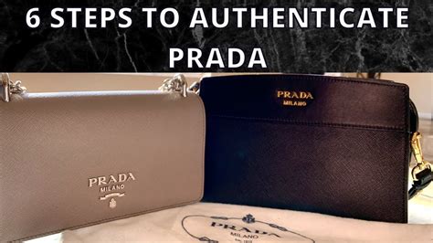 how to tell if prada purse is real|authentic prada purse.